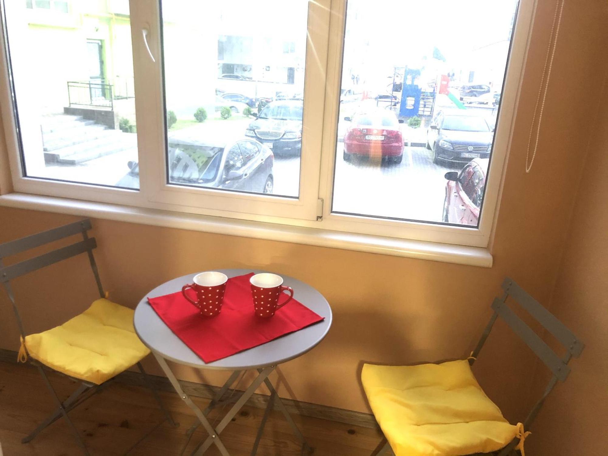 Osapart Malevich Apartment In The Complex Great Britain リヴィウ エクステリア 写真
