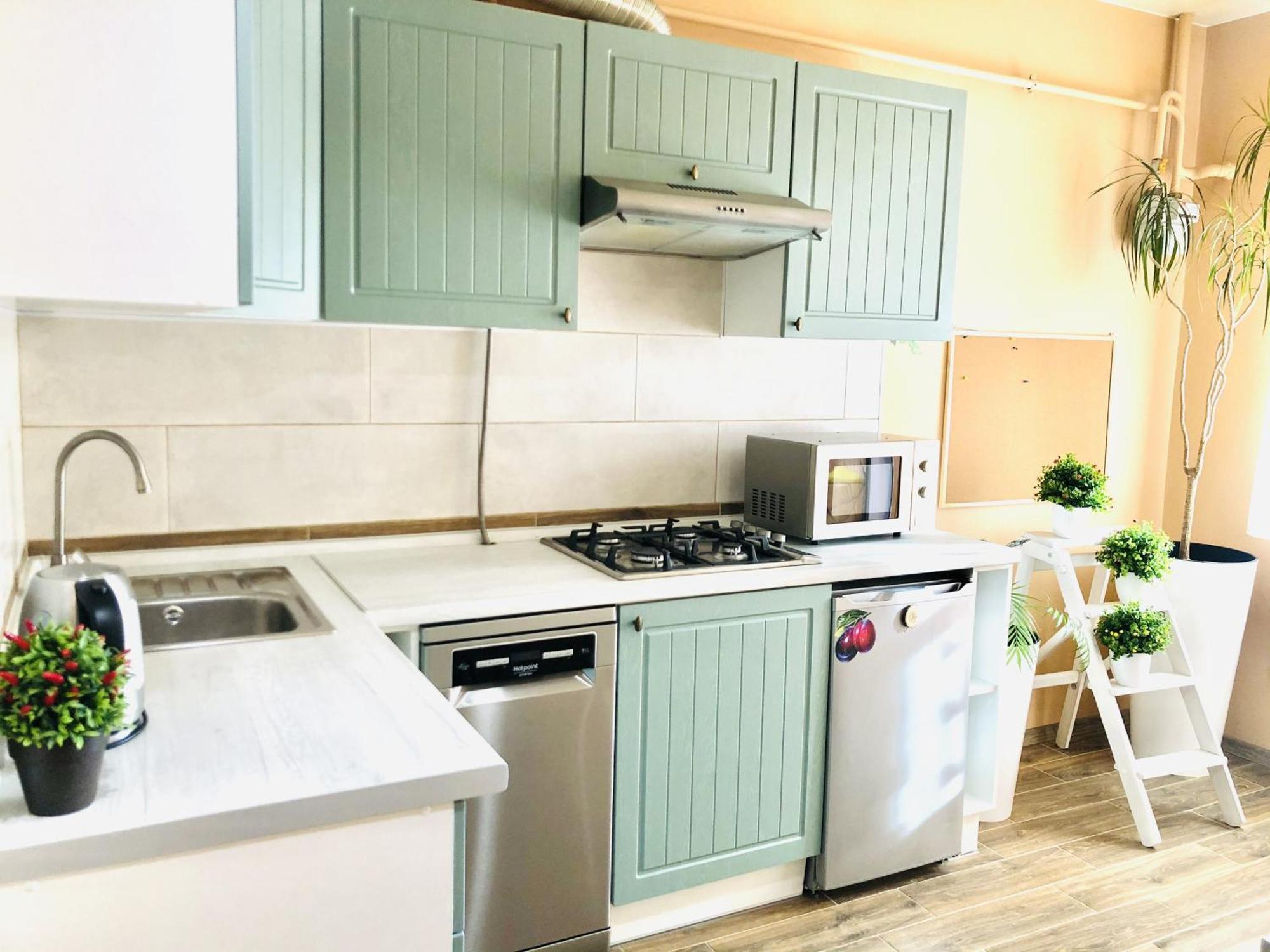 Osapart Malevich Apartment In The Complex Great Britain リヴィウ エクステリア 写真