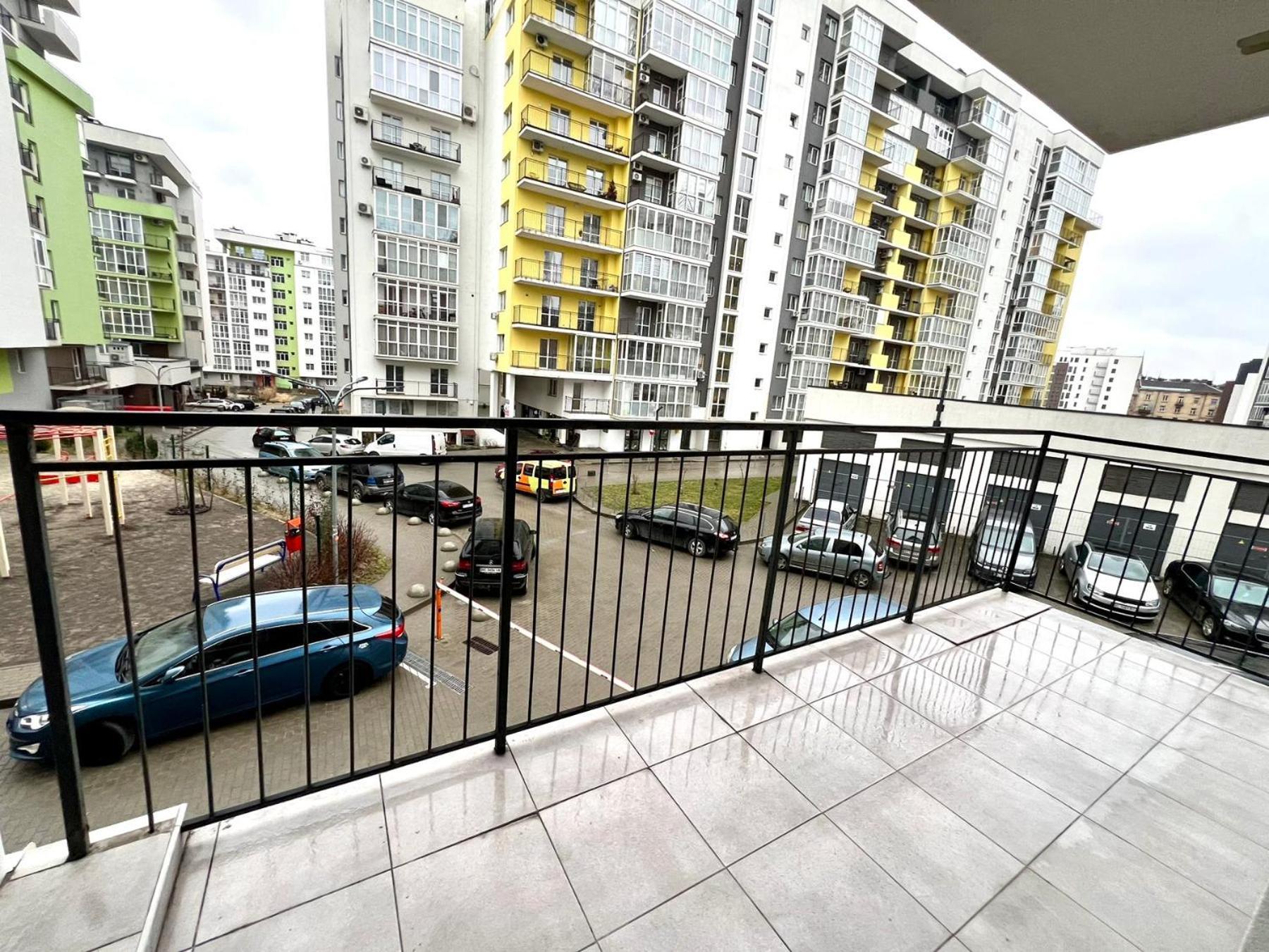 Osapart Malevich Apartment In The Complex Great Britain リヴィウ エクステリア 写真