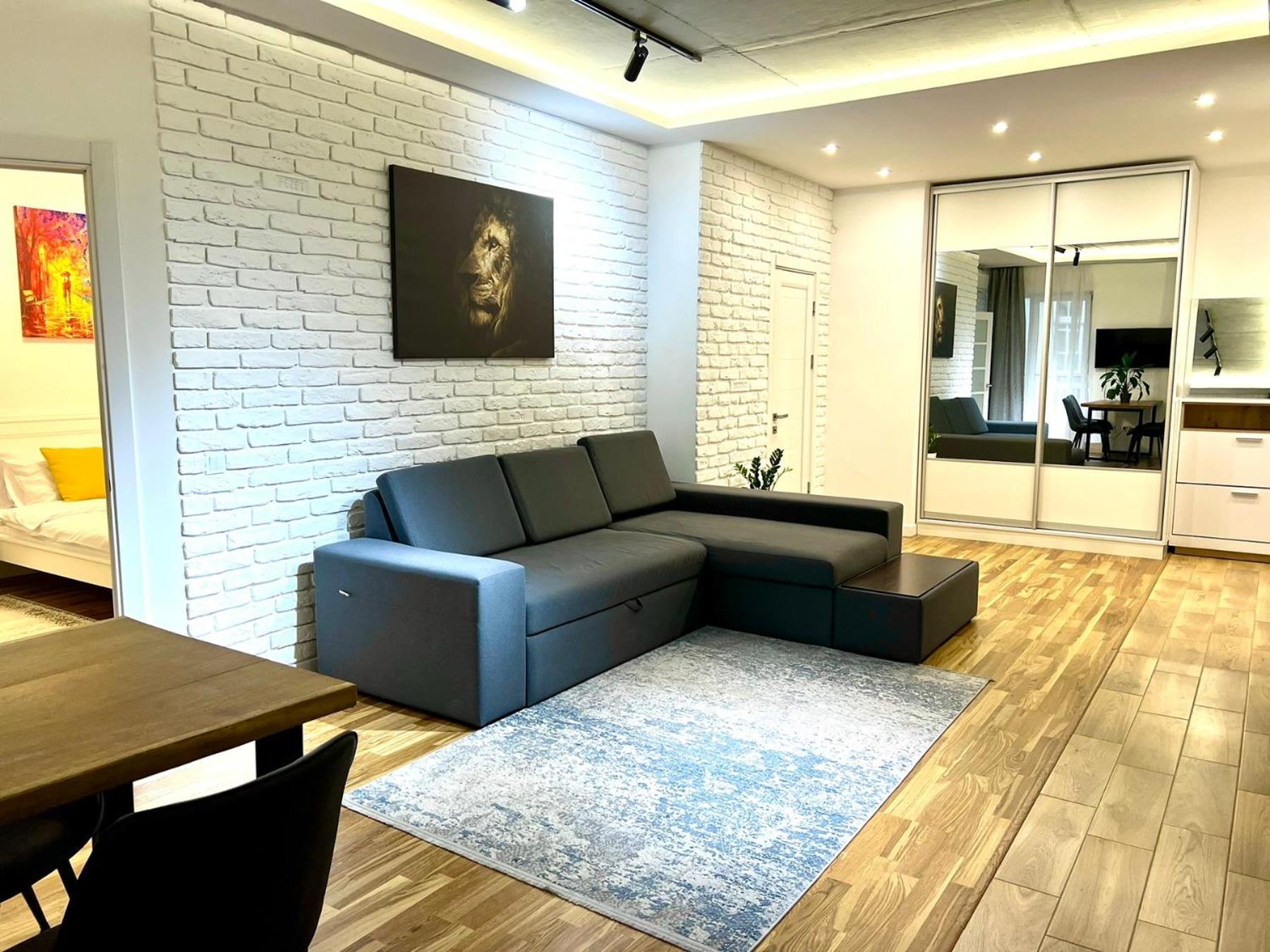 Osapart Malevich Apartment In The Complex Great Britain リヴィウ エクステリア 写真