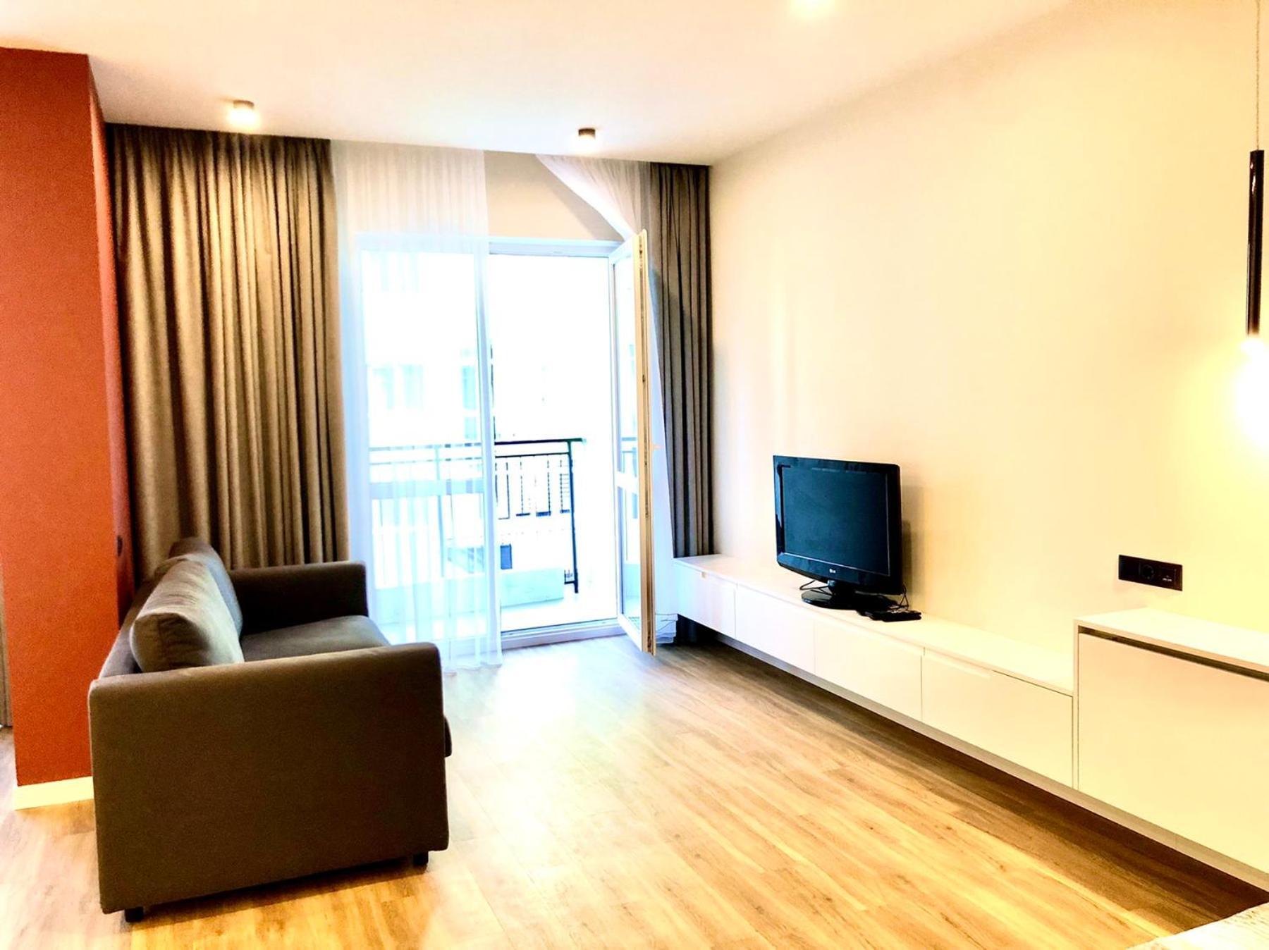 Osapart Malevich Apartment In The Complex Great Britain リヴィウ エクステリア 写真