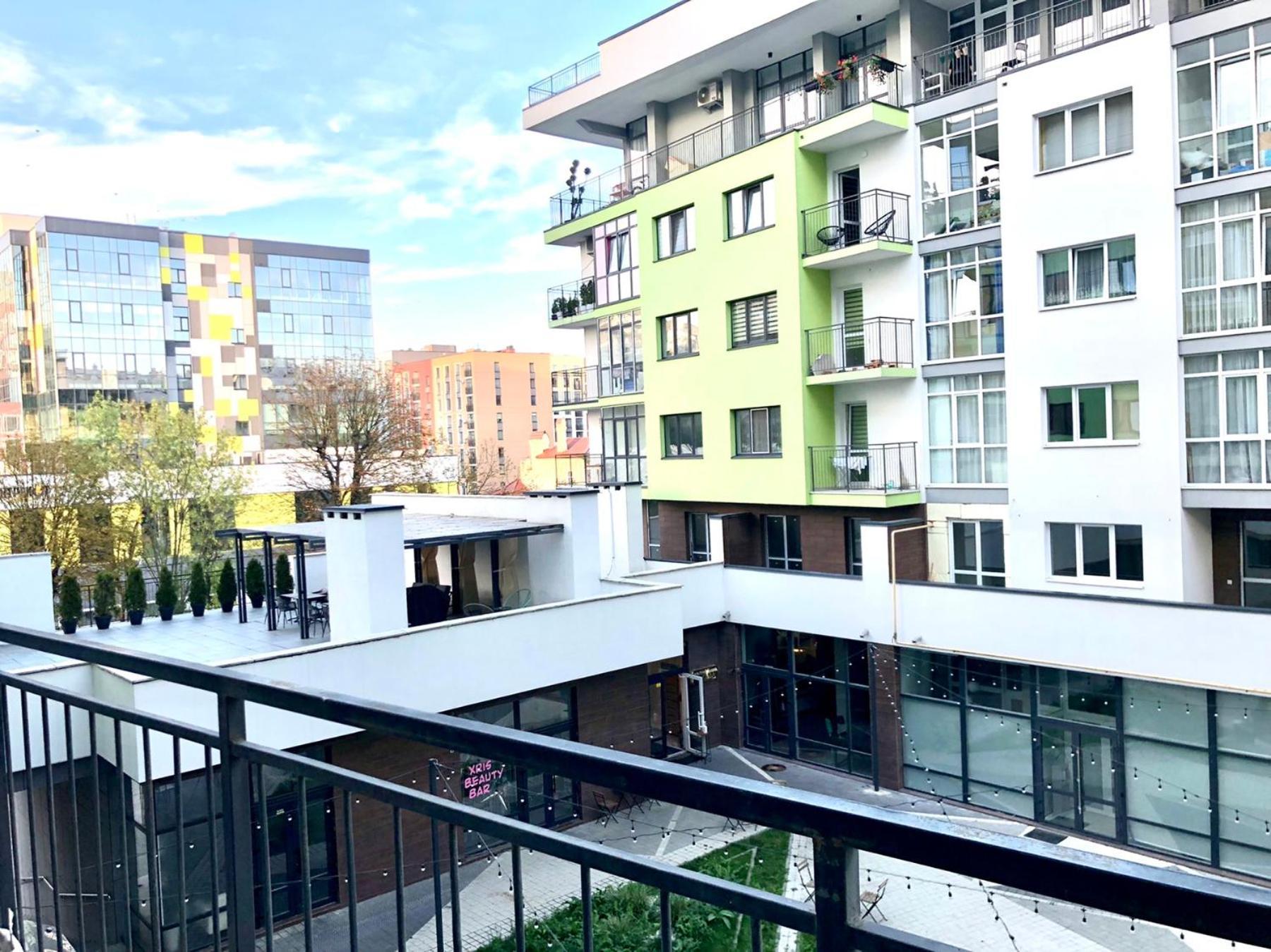 Osapart Malevich Apartment In The Complex Great Britain リヴィウ エクステリア 写真