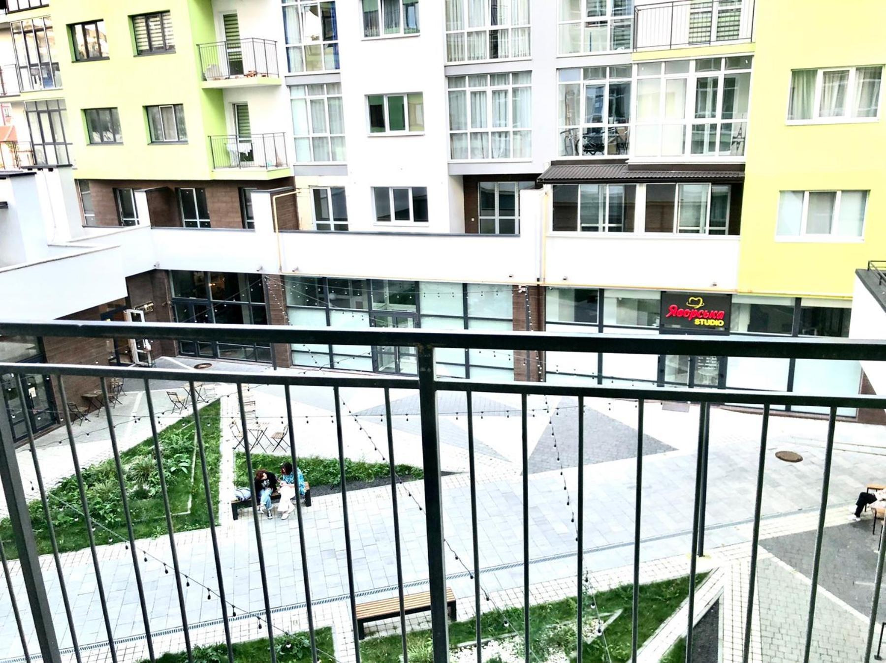 Osapart Malevich Apartment In The Complex Great Britain リヴィウ エクステリア 写真