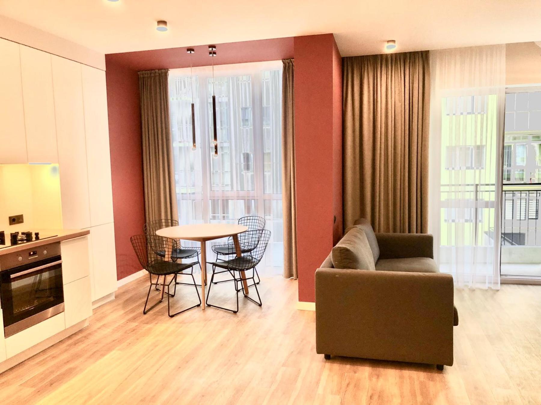 Osapart Malevich Apartment In The Complex Great Britain リヴィウ エクステリア 写真