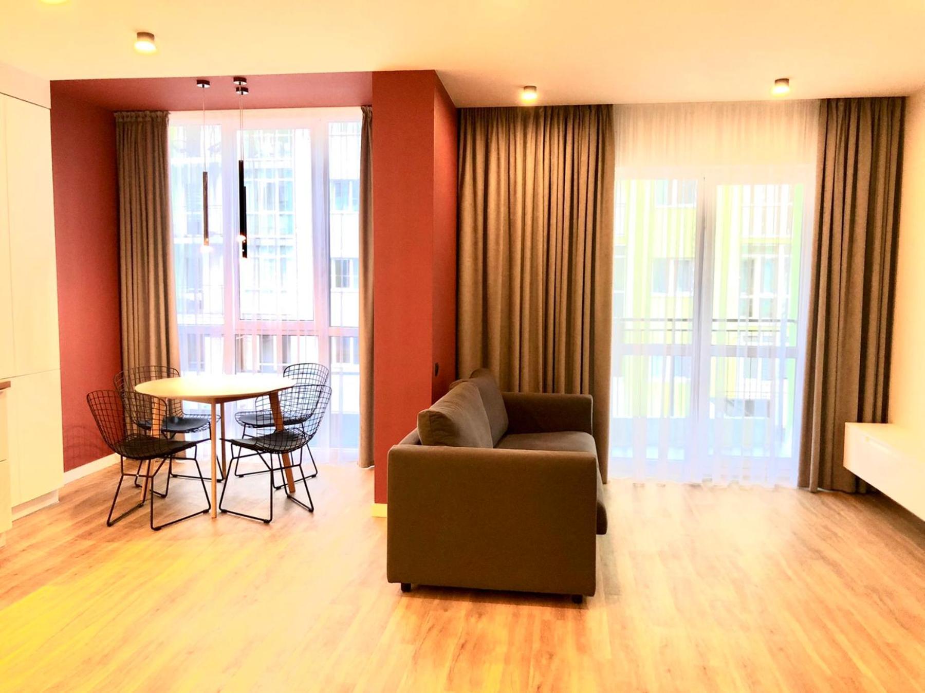 Osapart Malevich Apartment In The Complex Great Britain リヴィウ エクステリア 写真