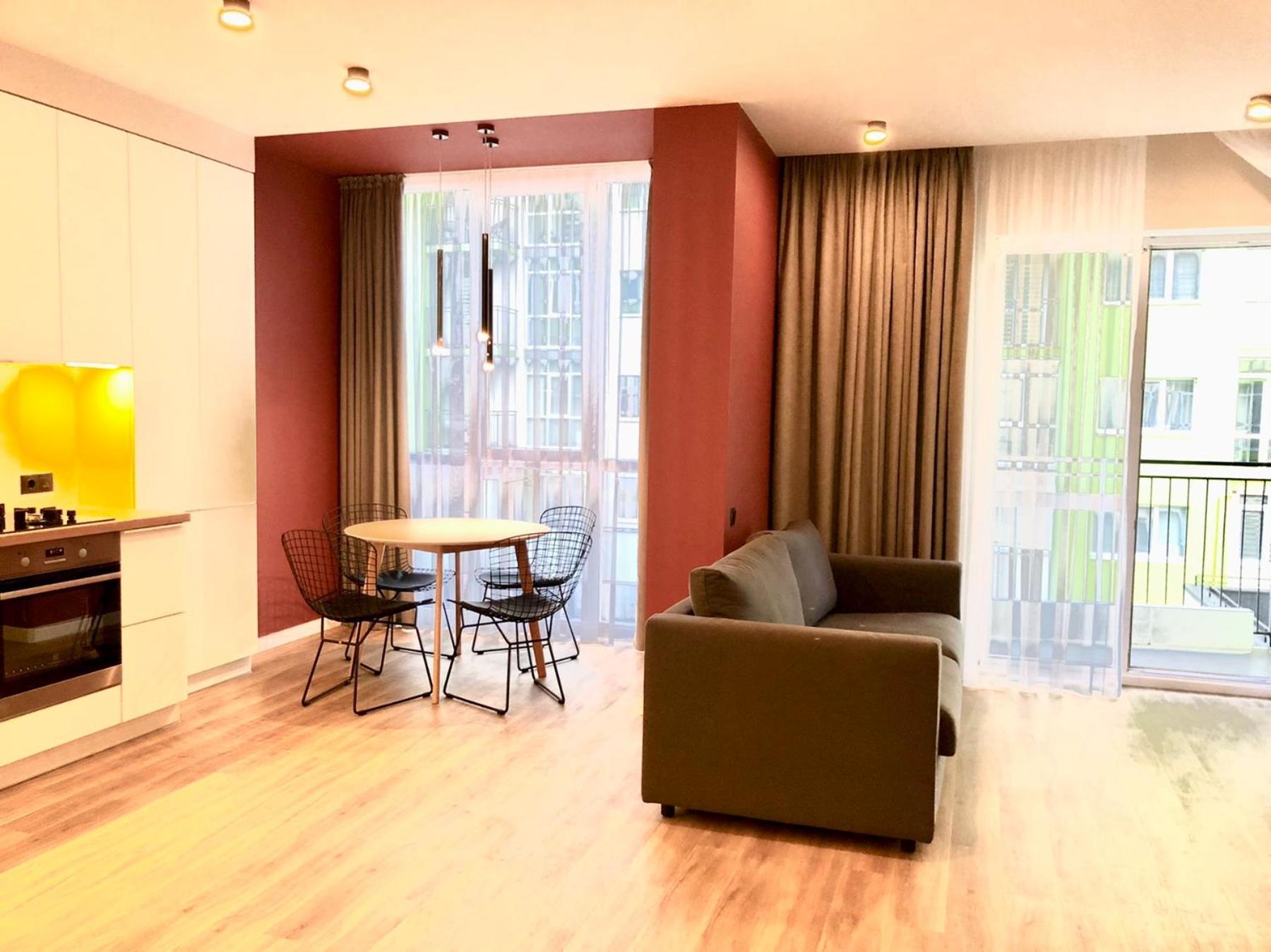 Osapart Malevich Apartment In The Complex Great Britain リヴィウ エクステリア 写真