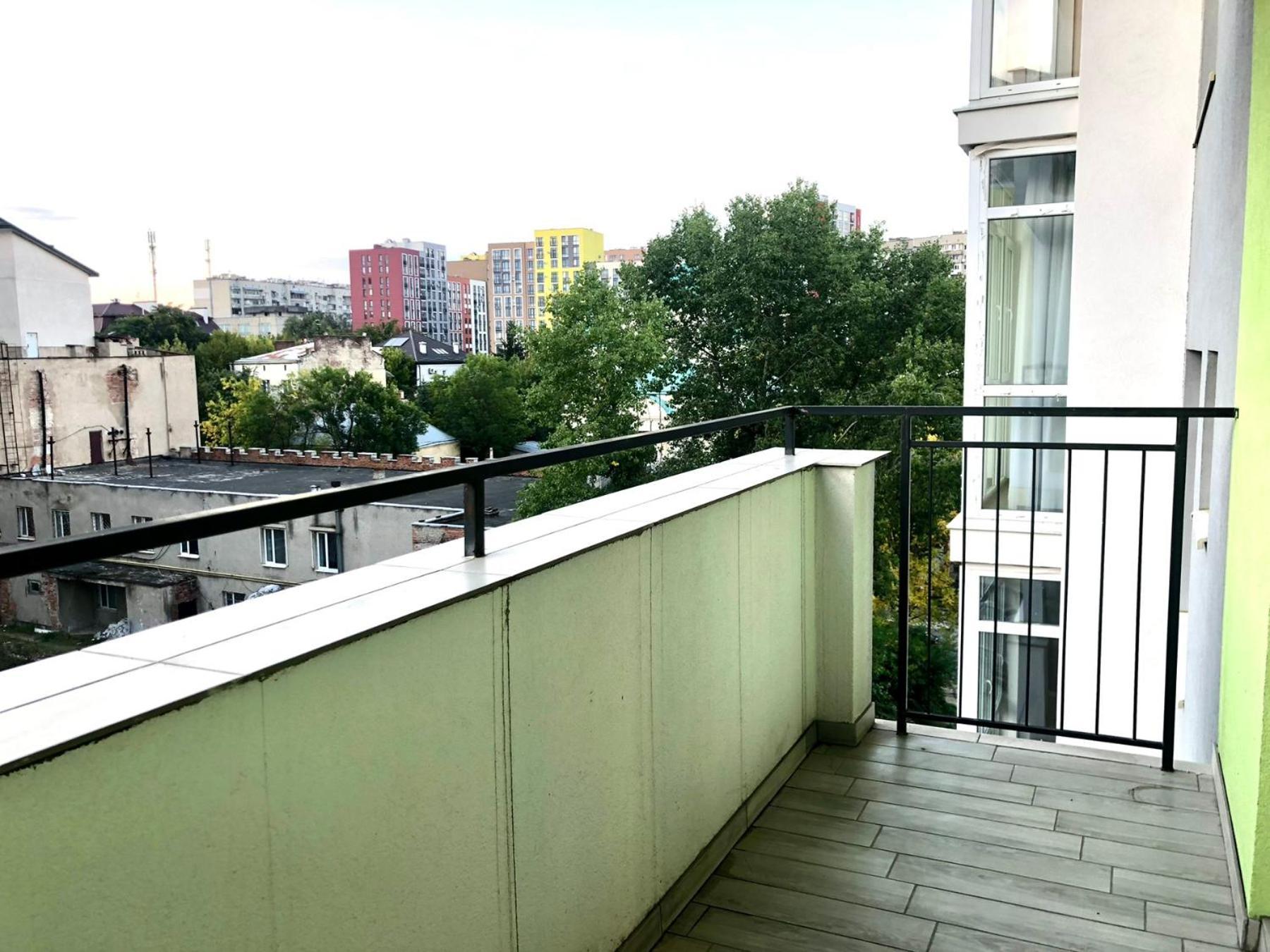 Osapart Malevich Apartment In The Complex Great Britain リヴィウ エクステリア 写真