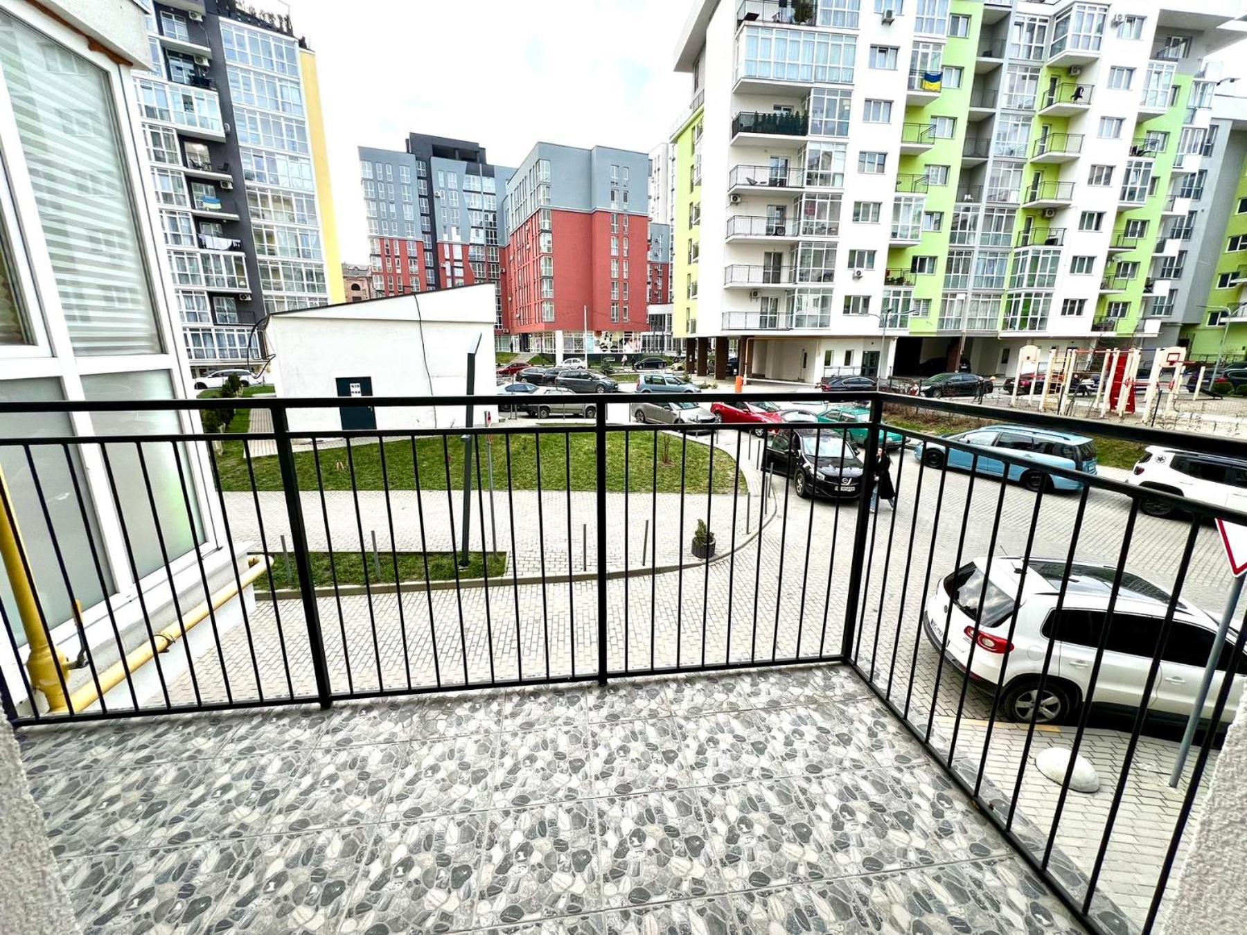 Osapart Malevich Apartment In The Complex Great Britain リヴィウ エクステリア 写真